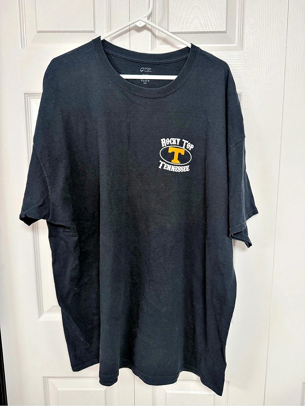 Port and Company “Rocky Top Tennessee” Graphic Tee in Black